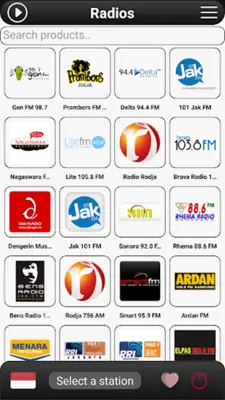 Indonesia Radio FM android App screenshot 3